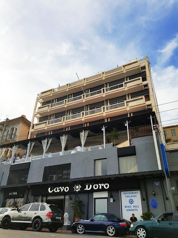 Cavo D' Oro Hotell Pireus Eksteriør bilde